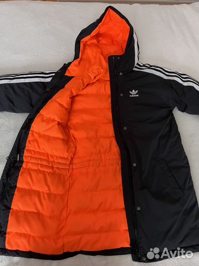 Пальто зимнее Adidas