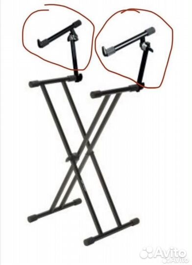 Второй ярус на стойку для клавишных