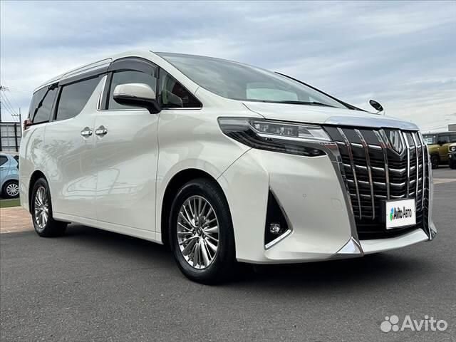 Toyota Alphard 2.5 CVT, 2019, 89 700 км