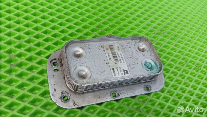 Теплообменник масляного фильтра Opel Vectra z18xer