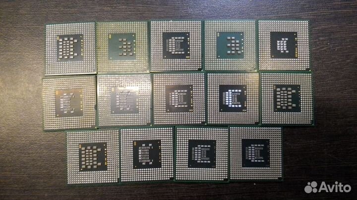 Процессоры мобильные Socket M / P / PGA478C