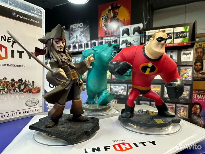 Игры для PS3: Стартовый набор Disney Infinity