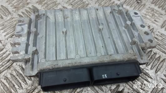 Блок управления двигателем chevrolet kalos (EDN09P