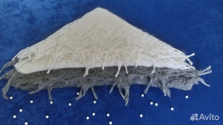 Пуховые косынки