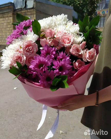 Цветы, доставка