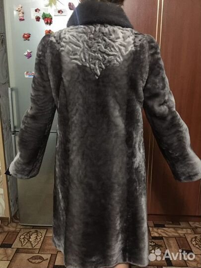 Мутоновая шуба