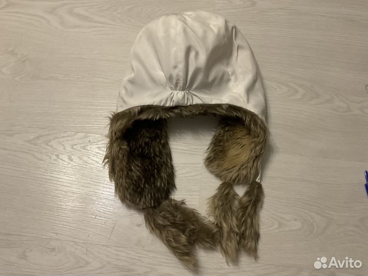 Зимняя шапка-ушанка