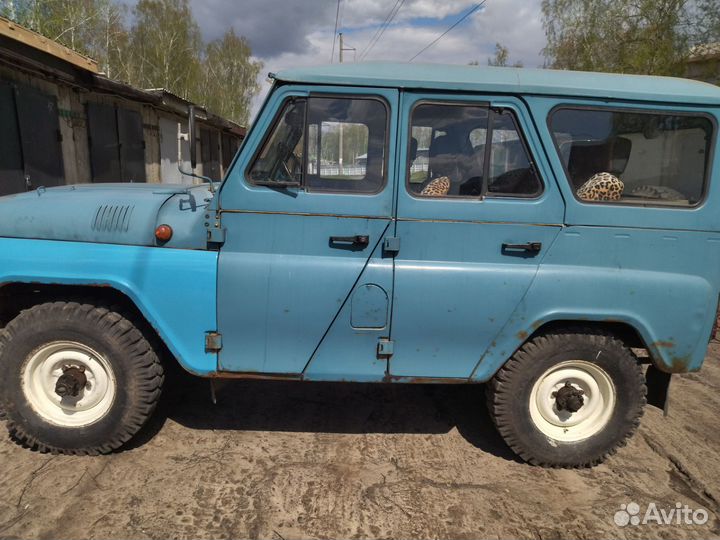 УАЗ 31514 2.4 МТ, 1996, 80 000 км