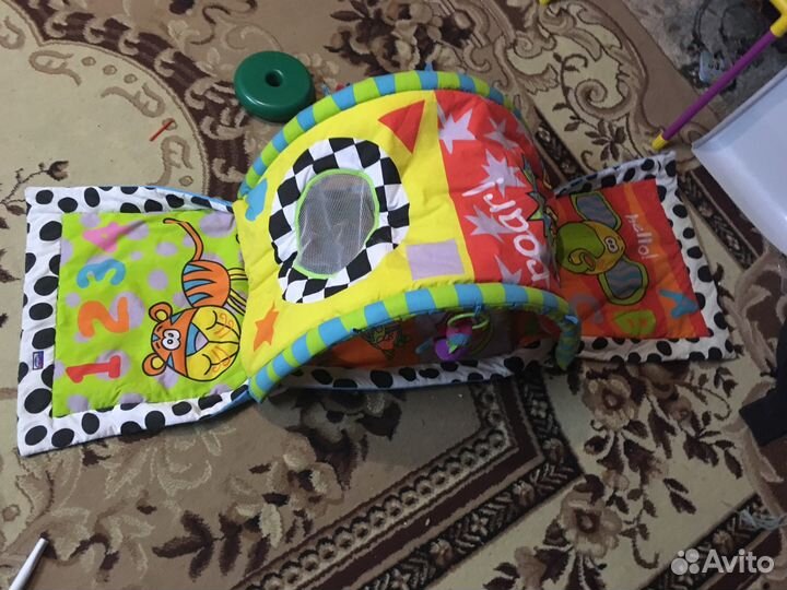 Детский развивающий коврик