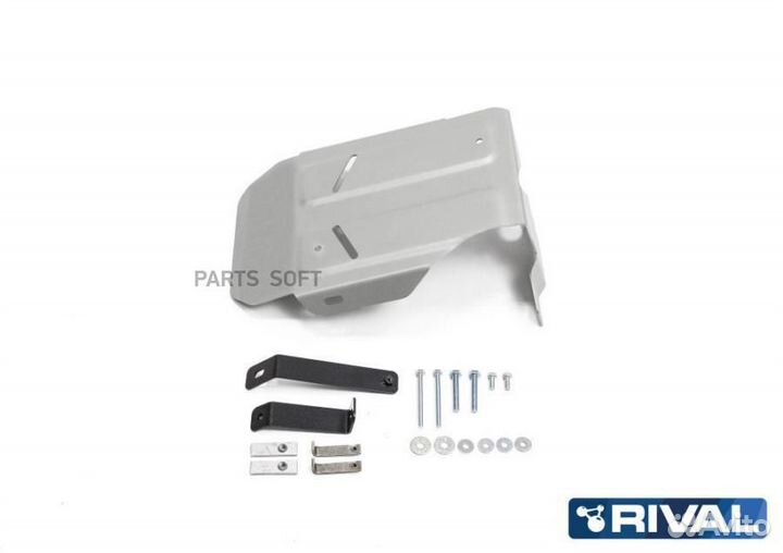 Rival 333.2362.1 Защита редуктора алюм.\Hyundai Cr