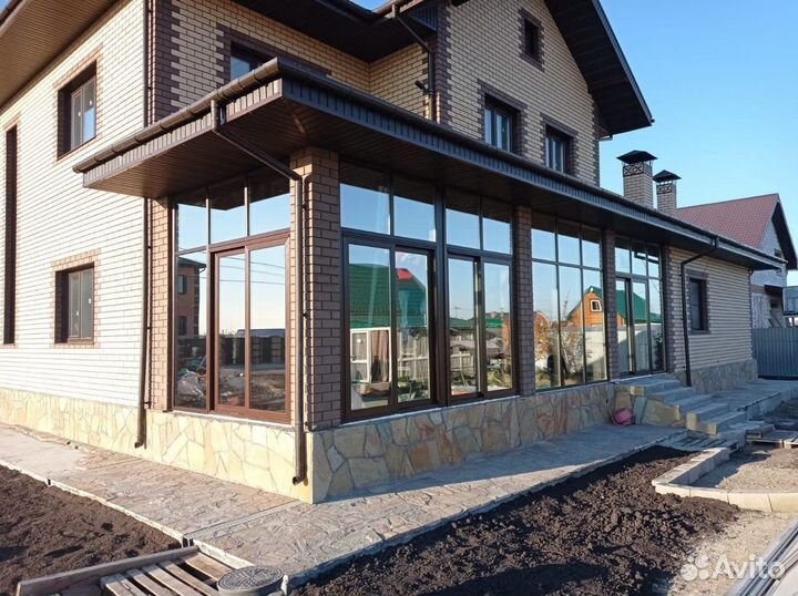 Пластиковые окна для веранд