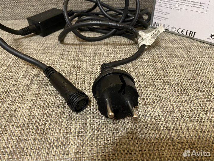 Блок питания для уличных гирлянд