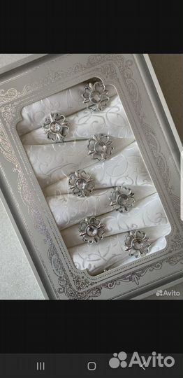 Набор скатерть и салфетки