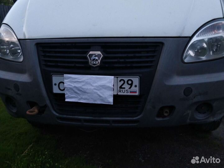 Бампер газель бизнес