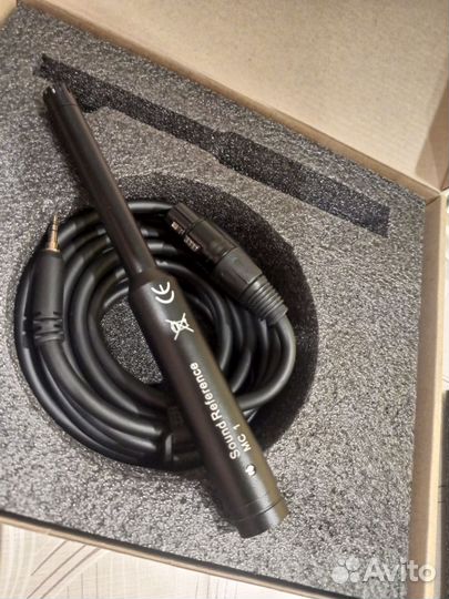 Микрофон для настройки dsp hellion HAM 6.80D