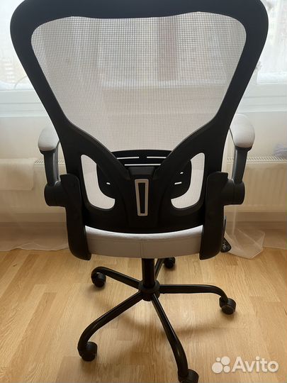 Кресло для рабочего стола со спинкой бу