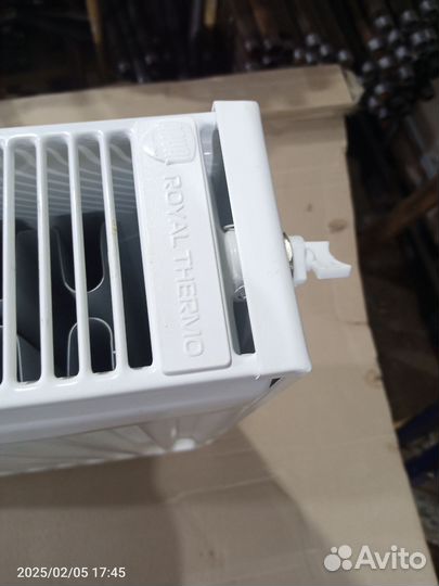 Радиатор отопления стальной 22 тип