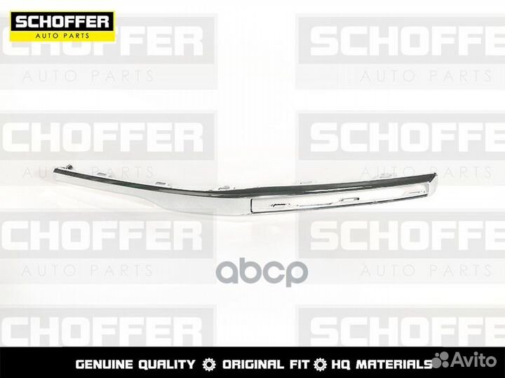 Молдинг оправы птф правый Chery Tiggo 4 (I 2018