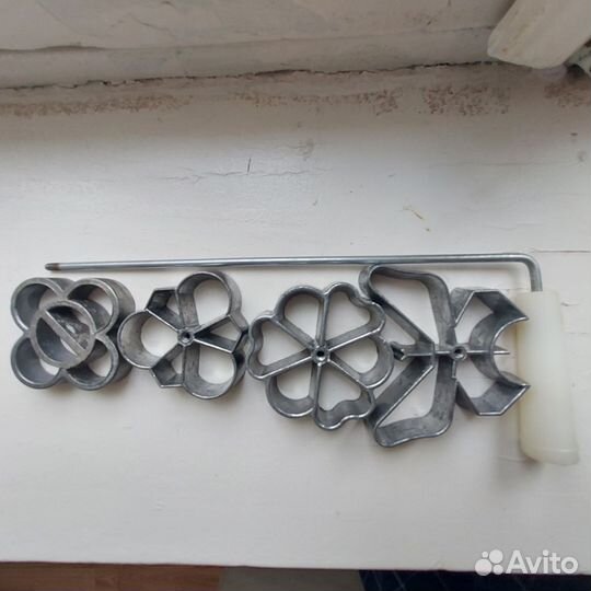 Форма для выпечки печенья хвороста СССР