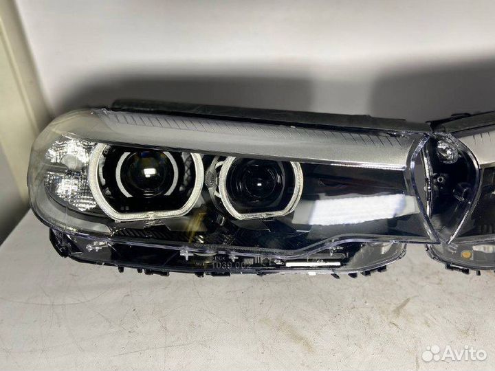 Фары BMW 5 G30 LED до рестайлинг BO-3982