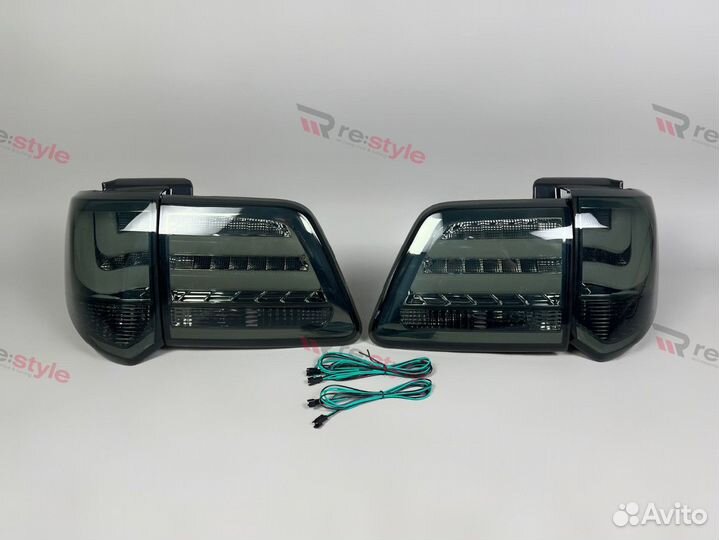 Стопы Toyota Fortuner 11-15г Дымчатые Vland K2430