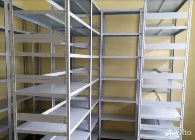 Стеллажи полочные 1748