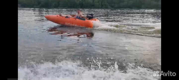 Надувной катамаран