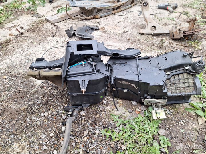 Volkswagen passat b4 корпус печки