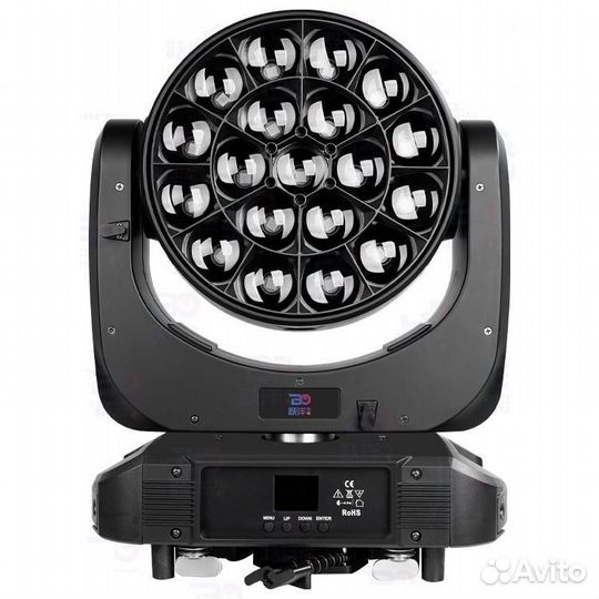 Led wash bee eye 19x40w k10 k20