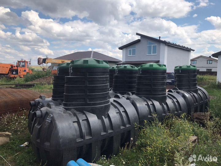 Септик био 8 фекальный