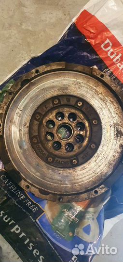 Двухмассовый маховик opel insignia