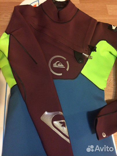 Новый Гидрокостюм Quiksilver 3мм длинный