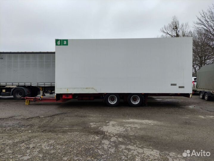 Прицеп на фуру термос,рассмотрю обмен на машину