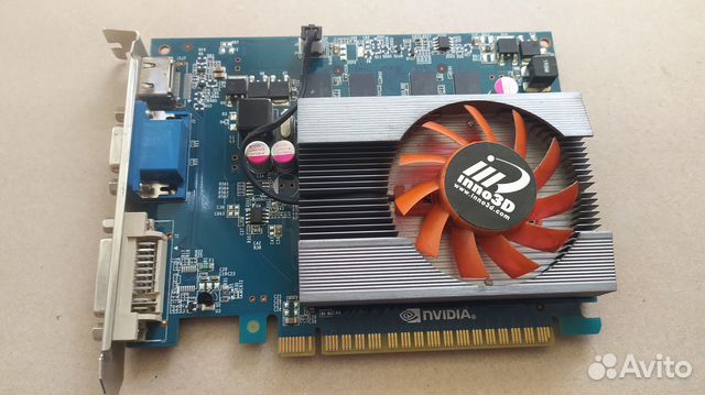 Видеокарта gf-gt 440 ddr3-2gb купить в Калининграде | Электроника | Авито