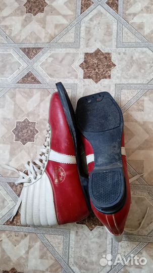 Лыжные ботинки классические