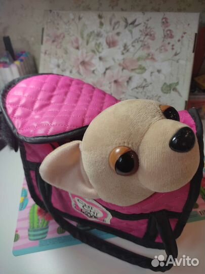 Собака Chi chi love, игрушка мягкая