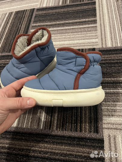 Дутики зимние детские