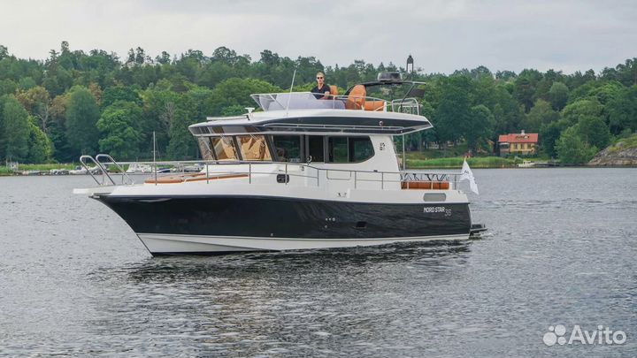 Финский катер Nord Star 36 FLY Patrol