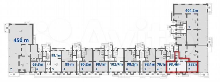 Свободного назначения, 141.8 м²