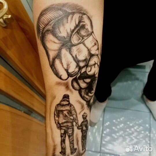 Услуги тату мастера
