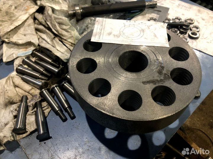 Муфта мувп-250 на вал 32 - 45мм