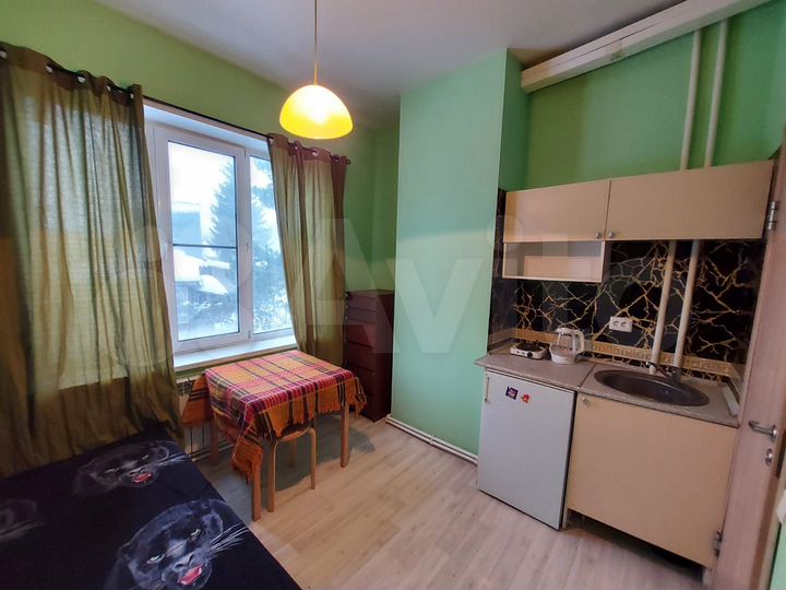 Апартаменты-студия, 16 м², 1/3 эт.