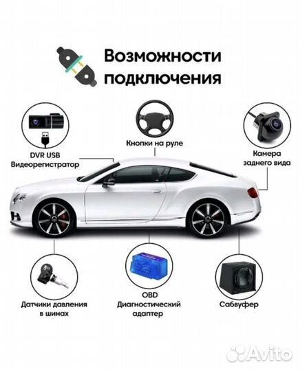 Автомагнитола CaCar TK3 Peugeot 308