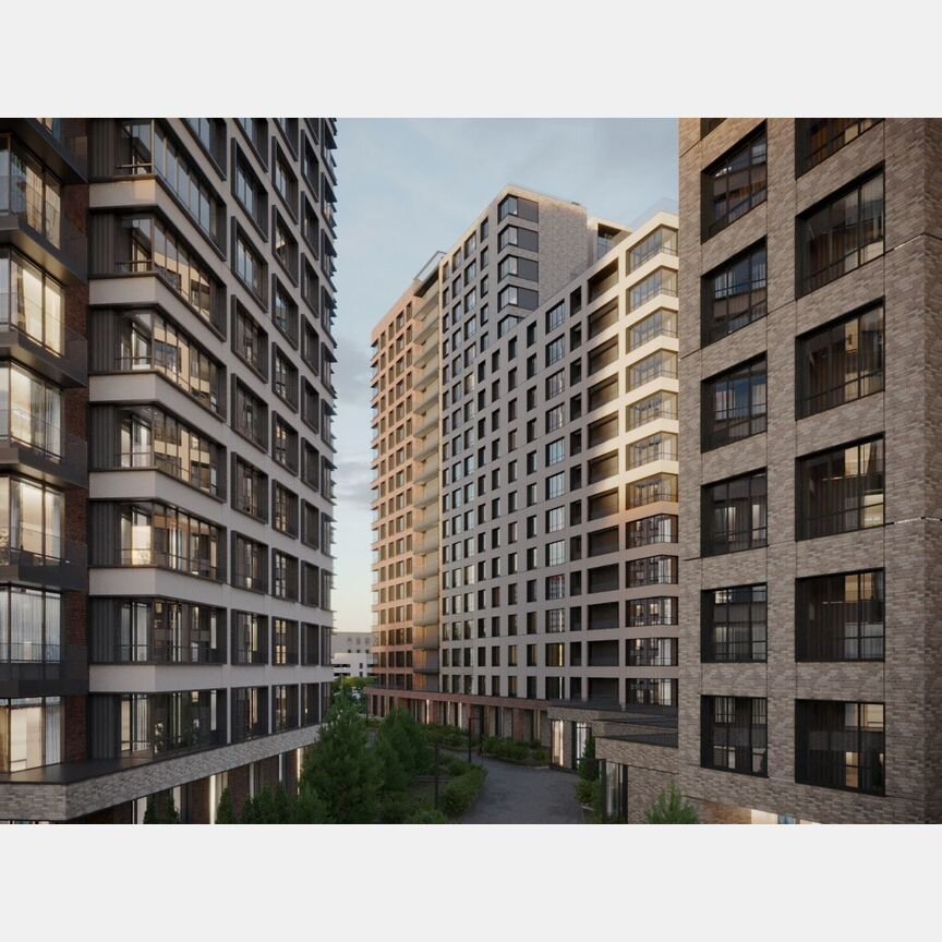 Квартира-студия, 23 м², 12/18 эт.