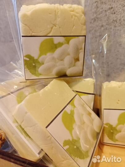 Органическое мыло ручной работы