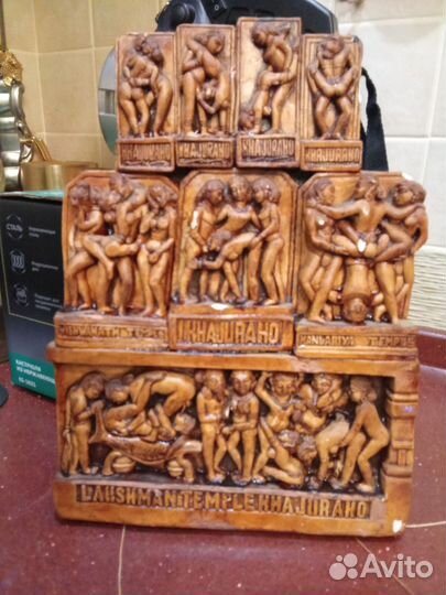 Барельеф Кхаджурахо