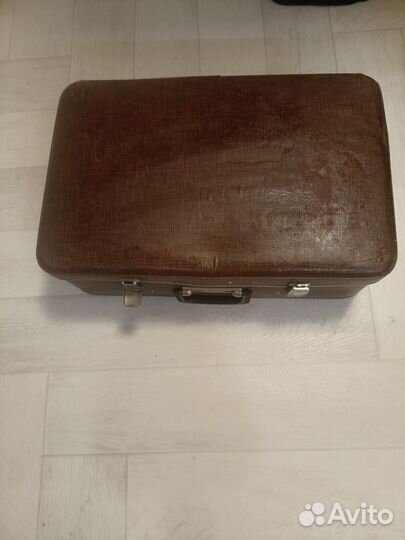 Чемоданы времен СССР