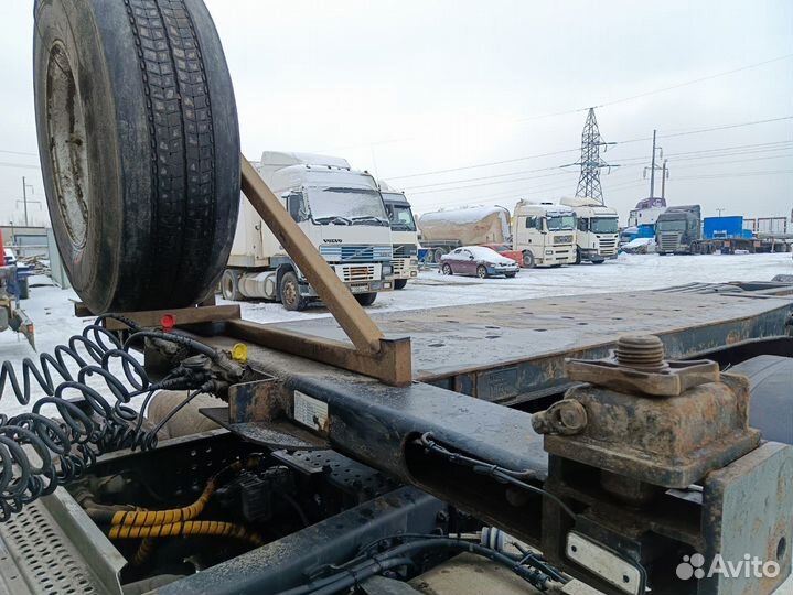 Полуприцеп контейнеровоз D-TEC MT3L, 2004