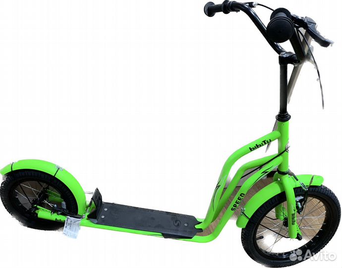 Самокат дорожный Bibitu Seed
