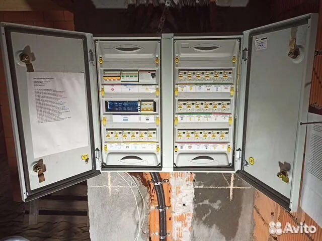 Услуги электрика